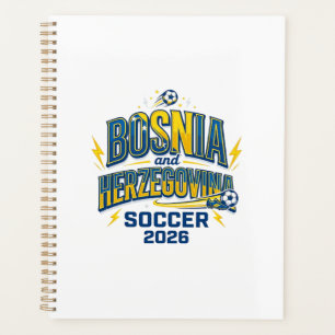 Agenda Fútbol de Bosnia y Herzegovina 2026 Fútbol Negrita