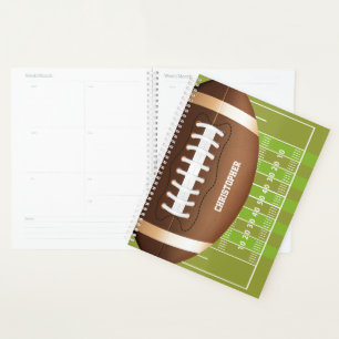 Agenda Fútbol de plancha en red personalizado en campo
