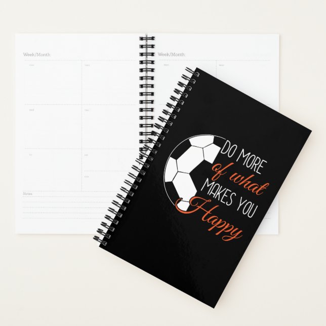 Agenda Fútbol: Haz lo que te hace feliz (Demostración)