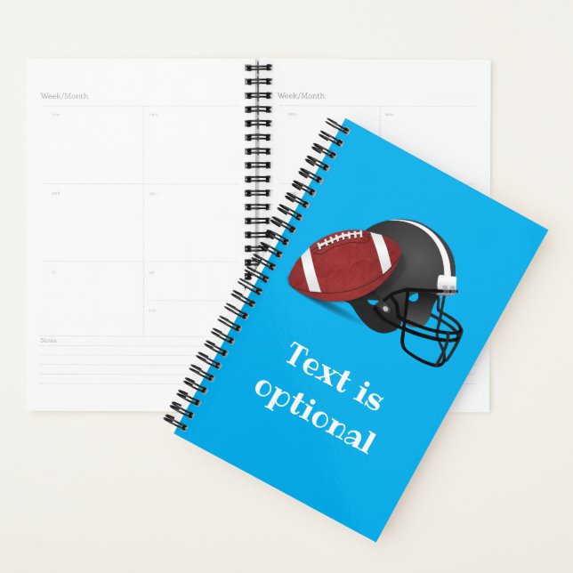 Agenda Fútbol y casco de fútbol (Demostración)