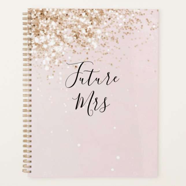 Agenda Futura Sra. Wedding Planner (Anverso)