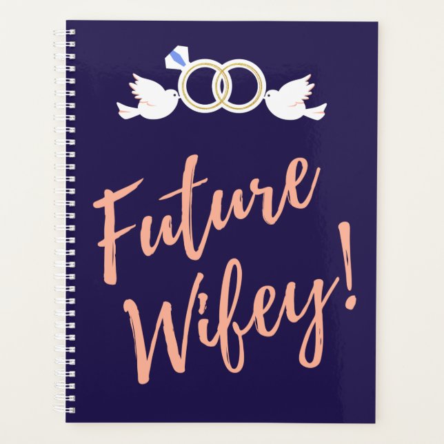 Agenda Future Wifey Amor de Pájaros  (Anverso)