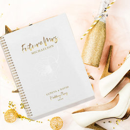 Agenda Futuro del guión de oro Sra. Wedding Planner