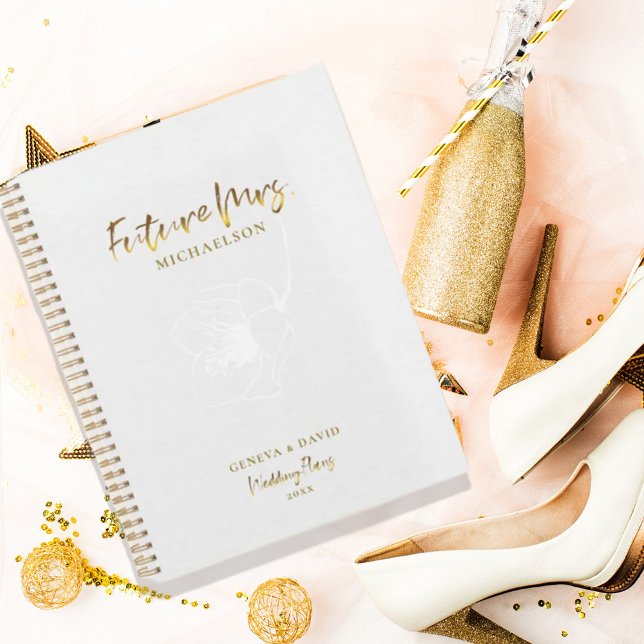 Agenda Futuro del guión de oro Sra. Wedding Planner (Subido por el creador)