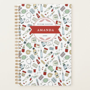 Agenda Futuro Médica - Enfermero - Médico - Moderno