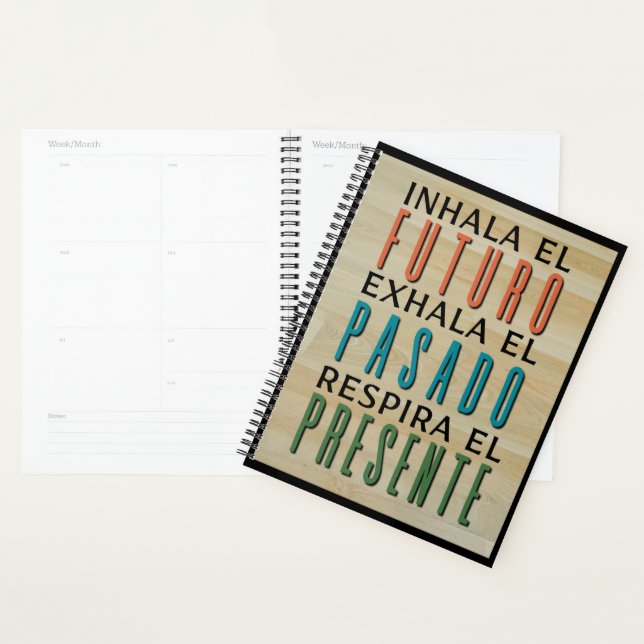 AGENDA FUTURO, PASADO, PRESENTE (Demostración)