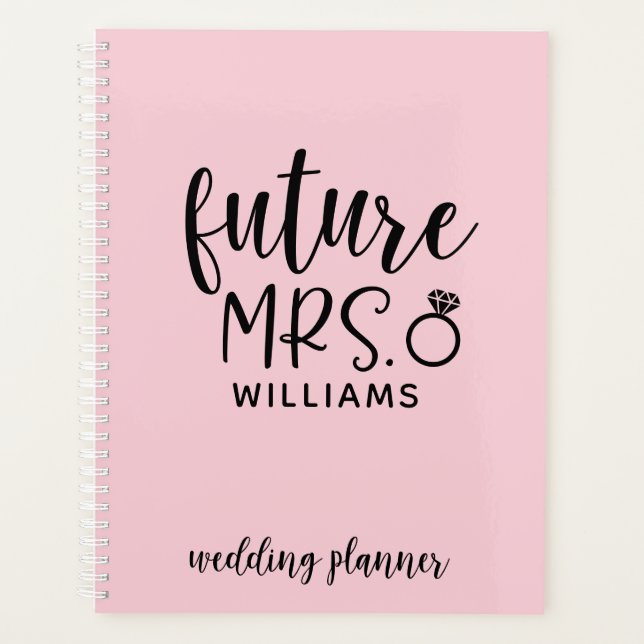 Agenda Futuro Sra. Boda (Anverso)
