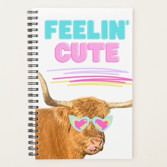 Agenda Fuzzy Cow Planner (Anverso)