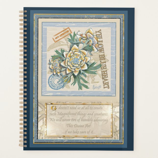 Agenda G Creación Oficina de la flor amarilla (Anverso)