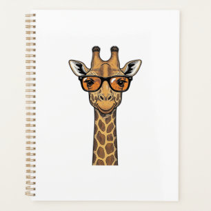 Agenda Gafas de sol de jirafa geniales Camiseta de grabad