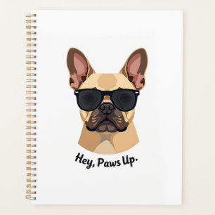 Agenda Gafas de sol vintage Hey, Paws Up French Bulldog G