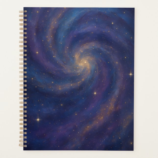 Agenda Galactic Swirl (Anverso)