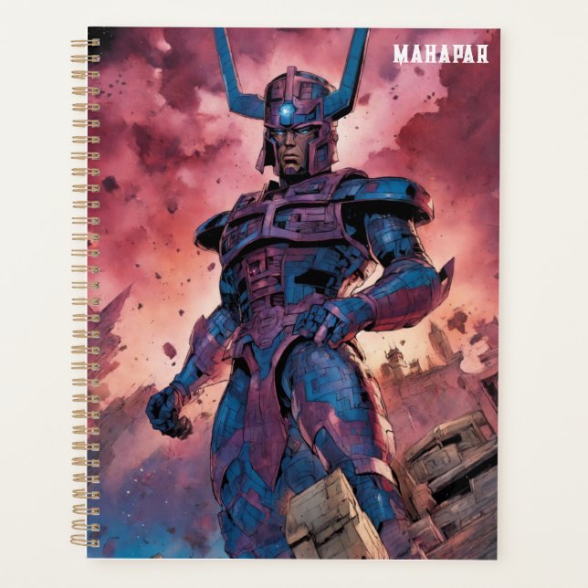 Agenda Galactus Marvel (Anverso)