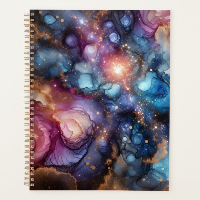 Agenda Galaxia (Anverso)