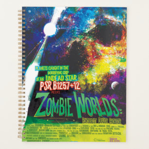 Agenda Galaxia de Horrores de Halloween en el mundo zombi