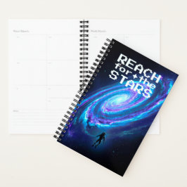 Agenda Galaxia Espiral Cósmica Astronauta Ciencia Ficción
