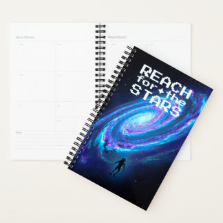 Agenda Galaxia Espiral Cósmica Astronauta Ciencia Ficción