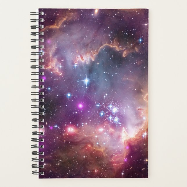 Agenda Galaxia Estrellas del espacio exterior interestela (Anverso)