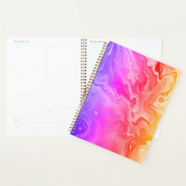 Agenda Galaxia líquida 4