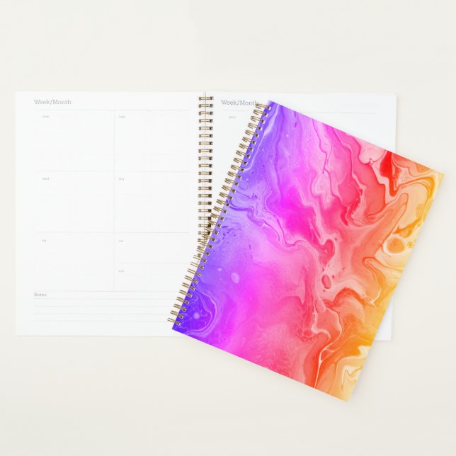 Agenda Galaxia líquida 4 (Demostración)