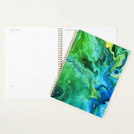 Agenda Galaxia líquida 5