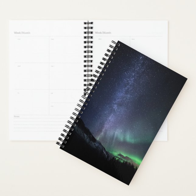 Agenda Galaxia Vía Láctea (Demostración)