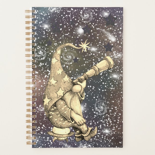 Agenda Galaxy Gnome (Anverso)