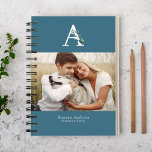 Agenda Galería de monografías botánicas de 4 fotos mensua<br><div class="desc">Delicada Galería de Monogramas Botánicos de 4 Fotos planner personalizado mensual.</div>