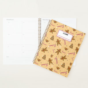 Agenda Galletas de navidad y hombres de pan de jengibre. 