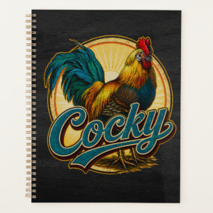 Agenda Gallo Presumido Vintage Casa de Campo