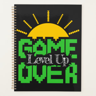 Agenda Game Over: Revive viejos juegos, sube de nivel tu