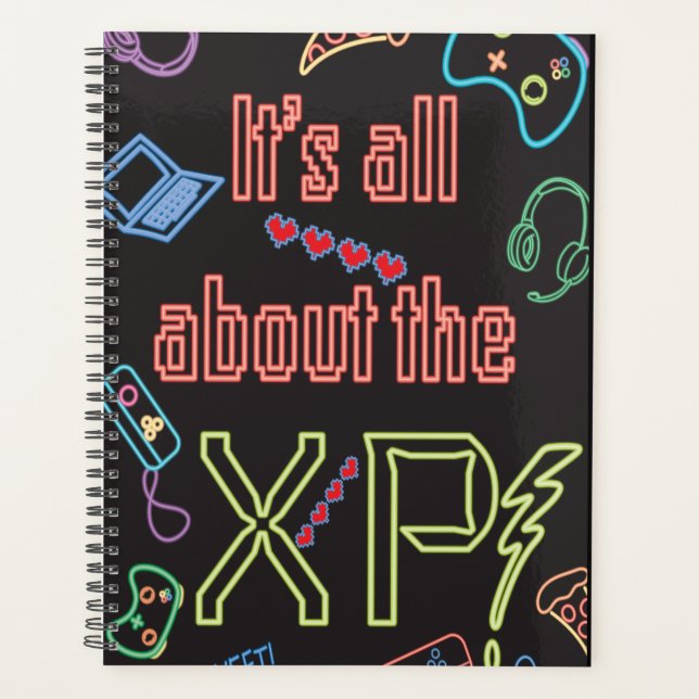 Agenda Gamer XP (Anverso)