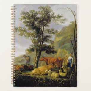 Agenda Ganado cerca de un río Aelbert Cuyp