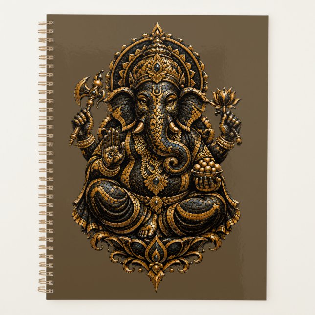 Agenda Ganesha (Anverso)
