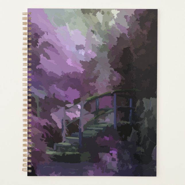 Agenda Garden note (Anverso)