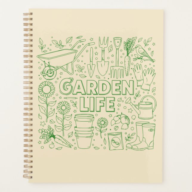 Agenda Garden Pack (Anverso)