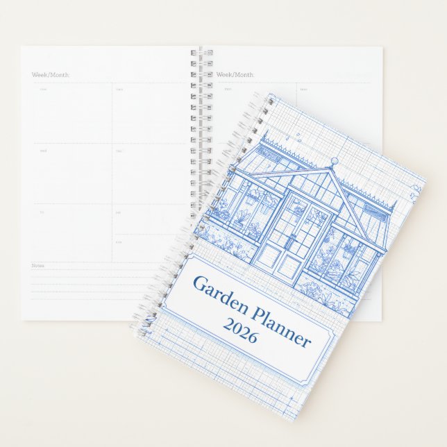 Agenda 🏡📘 Garden Planner 2026 🌿📐 (Demostración)