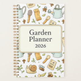Agenda 🌱📒 Garden Planner 2026 🐌🧤