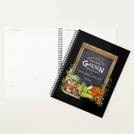 Agenda Gardeners Planner