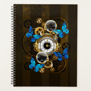 Agenda Gases de vapor y mariposas azules
