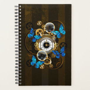Agenda Gases de vapor y mariposas azules