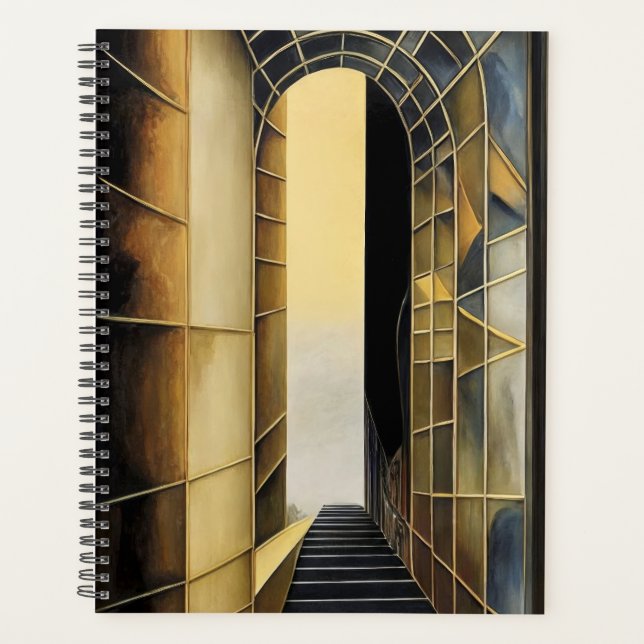 Agenda Gateway to the Unknown (Anverso)