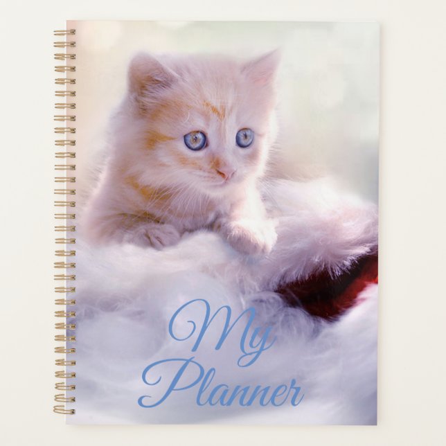 Agenda Gatito (Anverso)