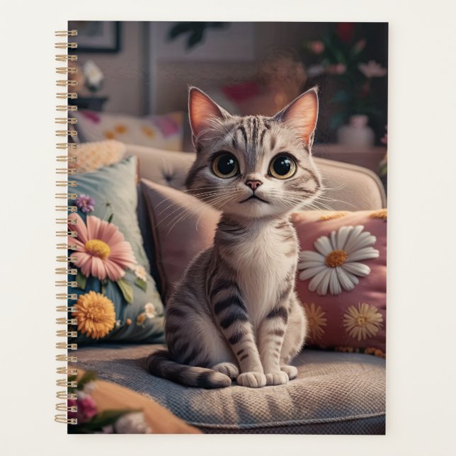 Agenda Gatito (Anverso)