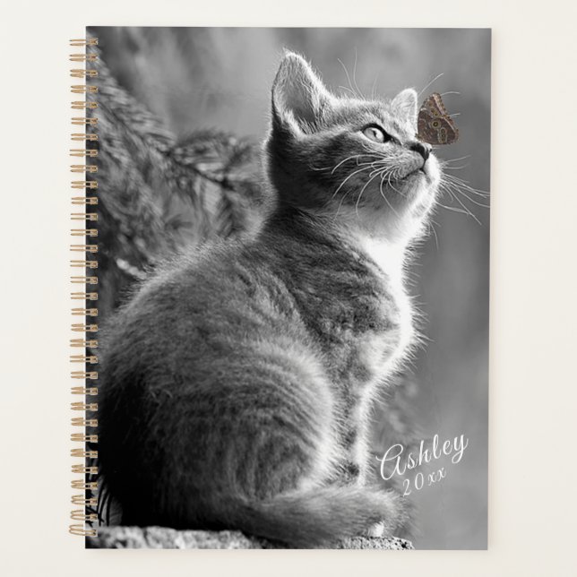 Agenda Gatito (Anverso)