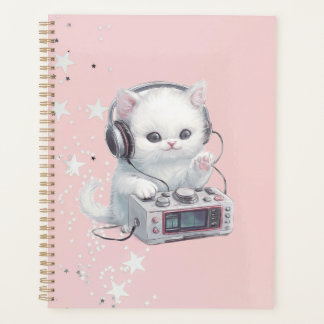 Agenda gatito con radio