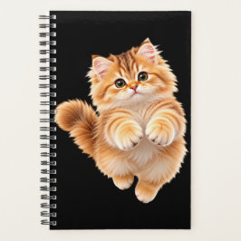 Agenda Gatito esponjoso 