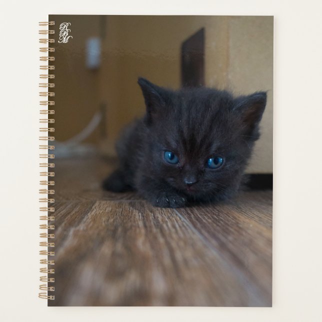 Agenda Gatito negro (Anverso)