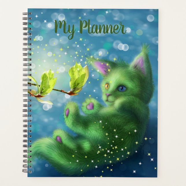 Agenda Gatito surrealista (Anverso)