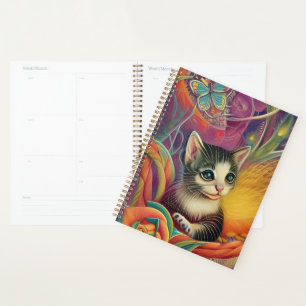 Agenda Gatitos Adorables 1
